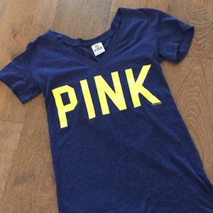 NWOT PINK Victoria’s Secret tee